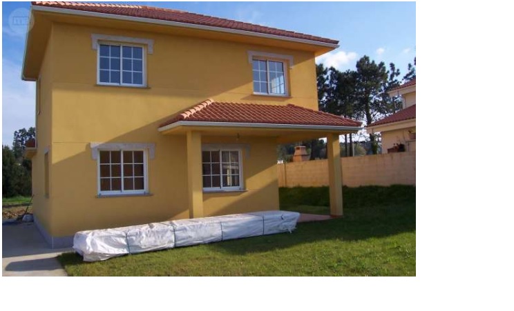 casa pintada por pintor con decoaracion