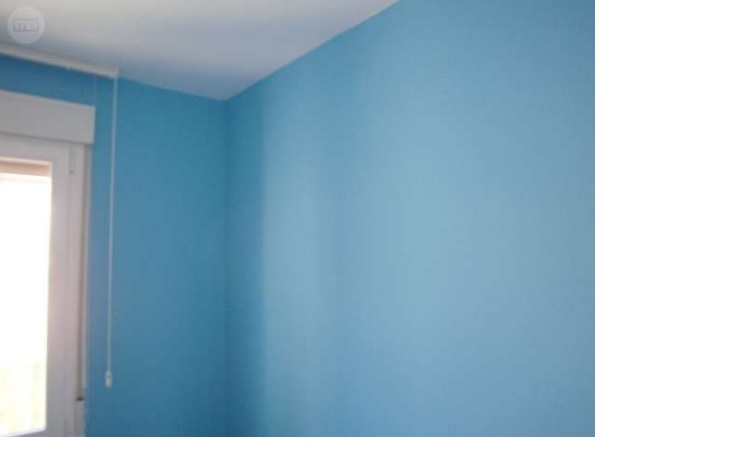 casa pintada por pintor con decoaracion