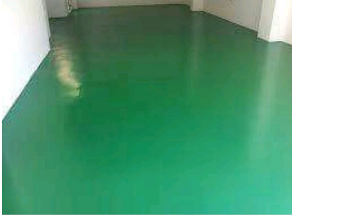 casa pintada por pintor con decoaracion